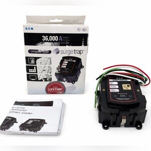 Eaton CHSPT2MICRO Type 2 Surge Protector SPD 36kA 120/240V NEMA 4 w/ Box